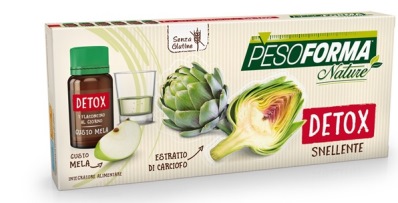 PESOFORMA NATURE DETOX SNELLENTE 6 FLACONCINI DA 10 ML - Magnumfarma.it