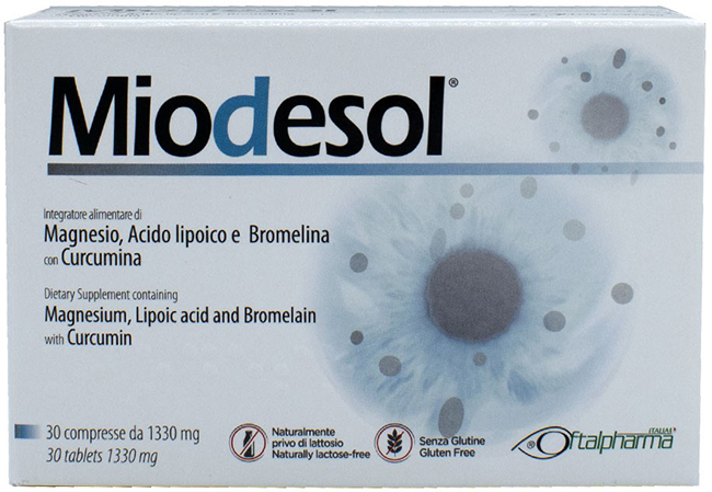 MIODESOL 30 COMPRESSE - Magnumfarma.it