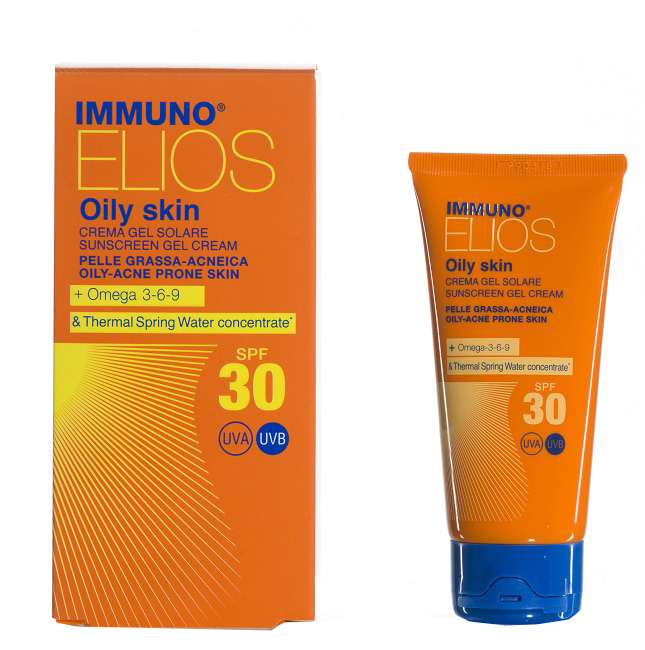IMMUNO ELIOS OILY SKIN/GEL TOCCO SECCO SPF30 50 ML - Magnumfarma.it