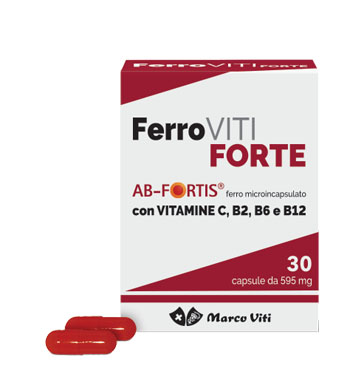 FERROVITI FORTE 30 CAPSULE - Magnumfarma.it