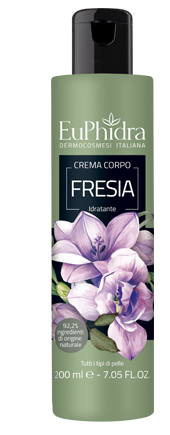 EUPHIDRA CREMA CORPO IDRATANTE FRESIA IN FLACONE CON ETICHETTA - Magnumfarma.it