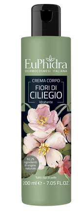 EUPHIDRA CREMA CORPO IDRATANTE CILIEGIO IN FLACONE CON ETICHETTA - Magnumfarma.it