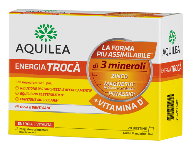 AQUILEA ENERGIA TROCA'+VIT D 20 BUSTINE - Magnumfarma.it