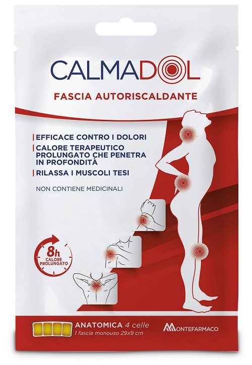 CALMADOL FASCIA AUTORISCALDANTE LOMBARE 1 PEZZO - Magnumfarma.it