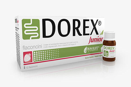 DOREX 12 FLACONCINI 10 ML JUNIOR - Magnumfarma.it