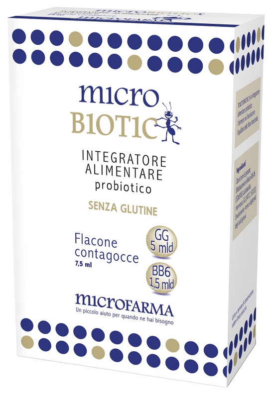 MICROBIOTIC GOCCE 7,5 ML - Magnumfarma.it