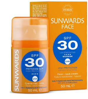 SUNWARDS FACE CREAM SPF 30 50 ML - Magnumfarma.it