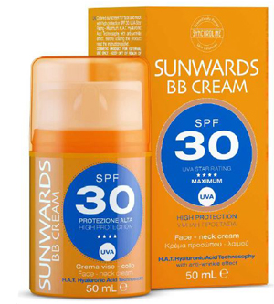 SUNWARDS BB FACE CREAM SPF 30 50 ML - Magnumfarma.it