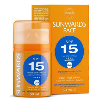 SUNWARDS FACE CREAM SPF 15 50 ML - Magnumfarma.it
