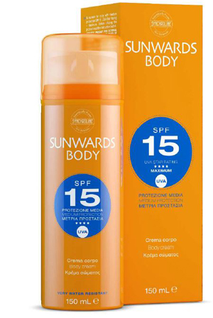 SUNWARDS BODY CREAM SPF 15 150 ML - Magnumfarma.it