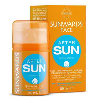 SUNWARDS AFTER SUN FACE CREAM 50 ML - Magnumfarma.it