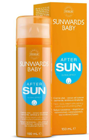 SUNWARDS BABY AFTER SUN FACE E BODY CREAM 150 ML - Magnumfarma.it