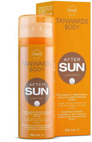 TANWARDS AFTER SUN BODY CREAM 150 ML - Magnumfarma.it
