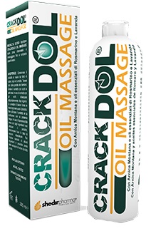 CRACKDOL OIL MASSAGE 200 ML - Magnumfarma.it