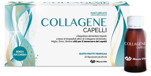 NATURVITI COLLAGENE CAPELLI 10 FIALOIDI 25 ML - Magnumfarma.it