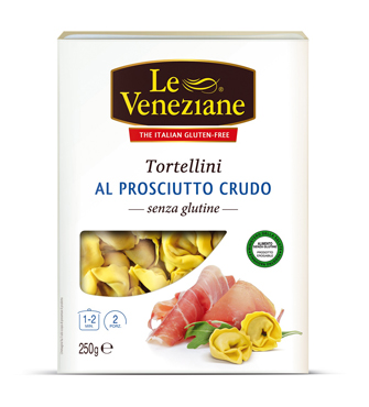 LE VENEZIANE TORTELLINI PROSCIUTTO CRUDO 250 G - Magnumfarma.it