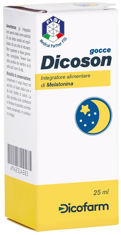 DICOSON GOCCE 25 ML - Magnumfarma.it