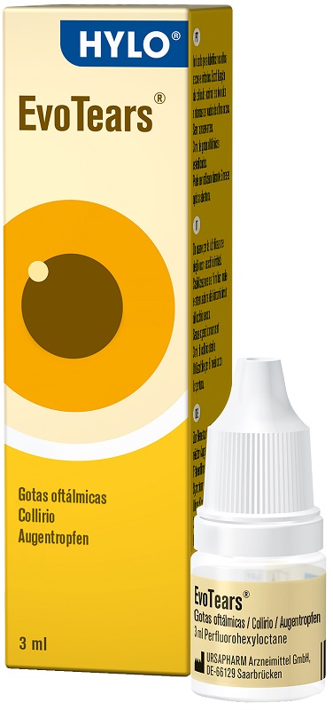 EVOTEARS COLLIRIO PER SECCHEZZA OCULARE 3 ML - Magnumfarma.it