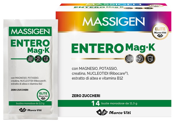 MASSIGEN ENTERO MAGNESIO-POTASSIO 14 BUSTINE - Magnumfarma.it