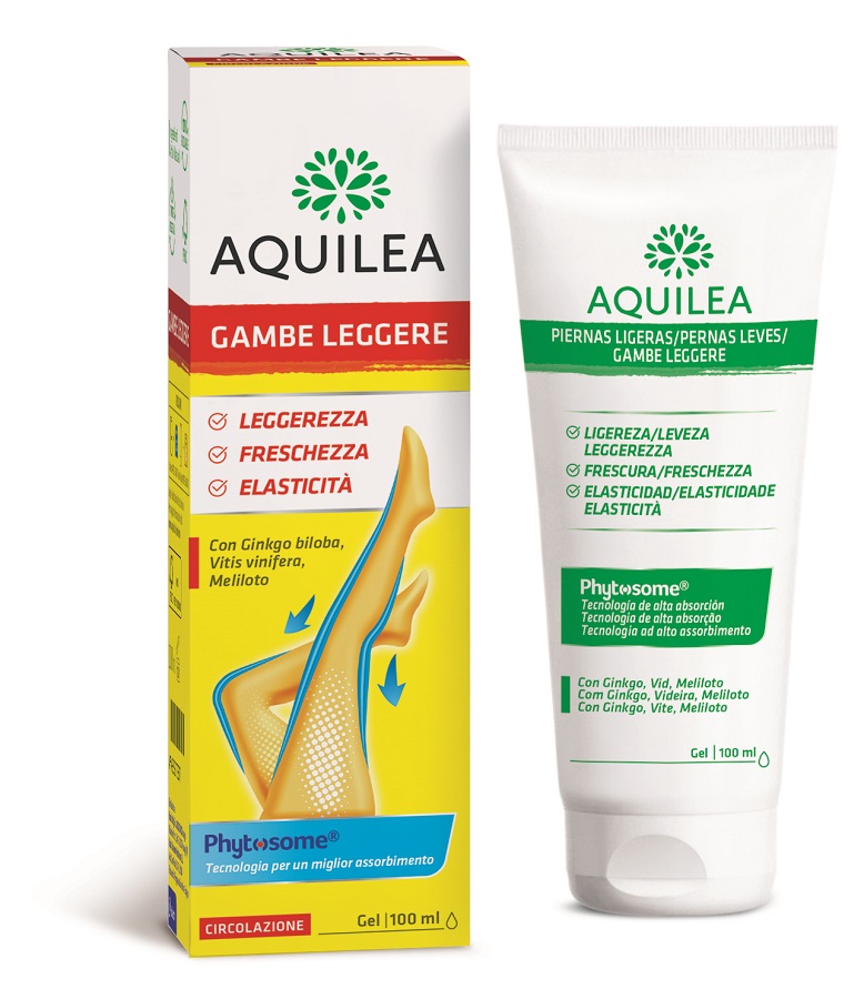 AQUILEA GAMBE LEGGERE GEL 100 ML - Magnumfarma.it