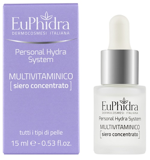 EUPHIDRA PERSONAL HYDRA SYSTEM MULTIVIT SIERO CONCENTRATO 15 ML - Magnumfarma.it