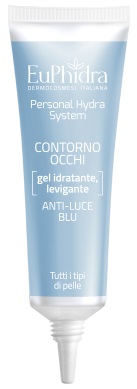 EUPHIDRA PERSONAL HYDRA SYSTEM CONTORNO OCCHI ANTILUCE BLU 15 ML - Magnumfarma.it