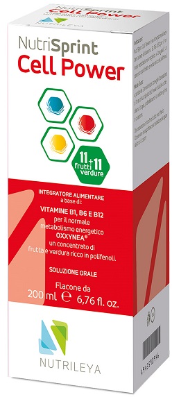 NUTRISPRINT CELL POWER 200 ML - Magnumfarma.it