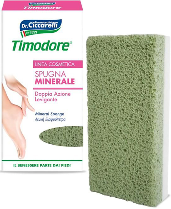 TIMODORE SPUGNA MINERALE DOPPIA AZIONE - Magnumfarma.it