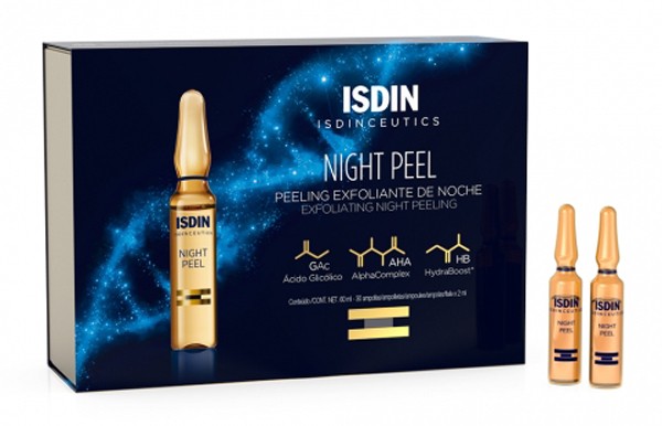 ISDINCEUTICS NIGHT PEEL 30 FIALE 2 ML - Magnumfarma.it