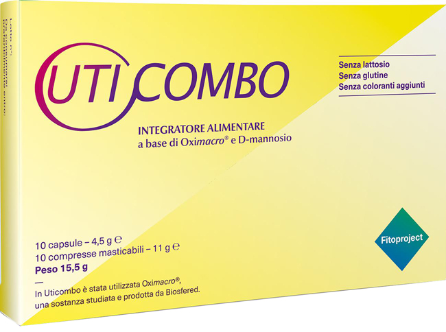 UTICOMBO 10 CAPSULE + 10 COMPRESSE MASTICABILI - Magnumfarma.it