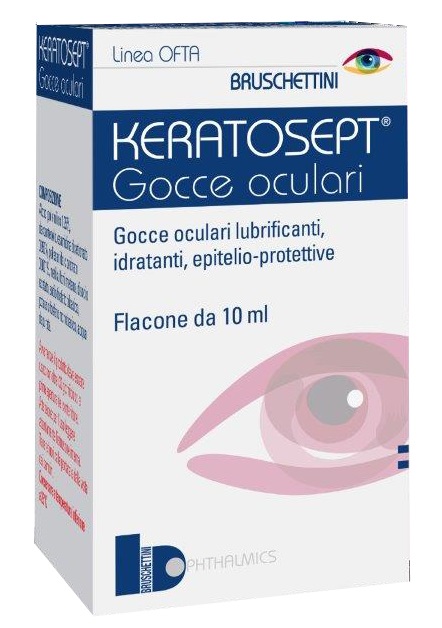 GOCCE OCULARI KERATOSEPT 10 ML - Magnumfarma.it