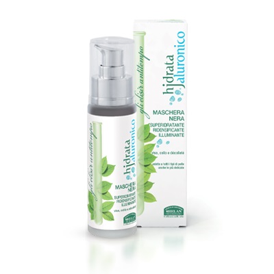 HJDRATA JALURONICO MASCHERA NERA SUPERIDRATANTE 50 ML - Magnumfarma.it