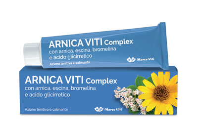 VITI GEL ARNICA COMPOSTA 100 ML - Magnumfarma.it