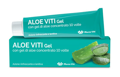 VITI ALOE GEL 100 ML - Magnumfarma.it