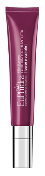 EUPHIDRA FILLER CONTORNO OCCHI BORSE OCCHIAIE 20 ML - Magnumfarma.it