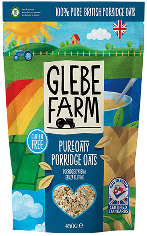 GLEBE FARM PORRIDGE AVENA 450 G - Magnumfarma.it