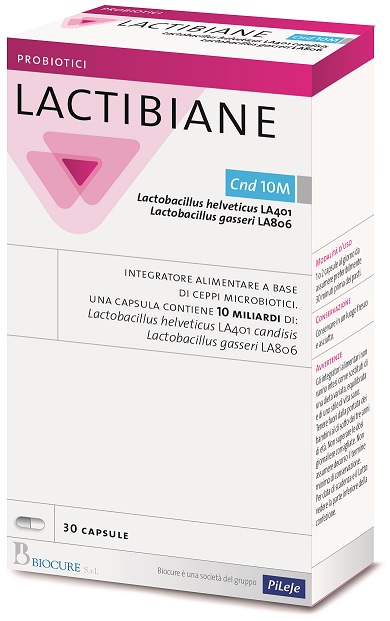 LACTIBIANE CND 10M 30 CAPSULE - Magnumfarma.it