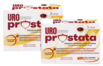UROGERMIN PROSTATA 30 + 15 SOFTGEL - Magnumfarma.it