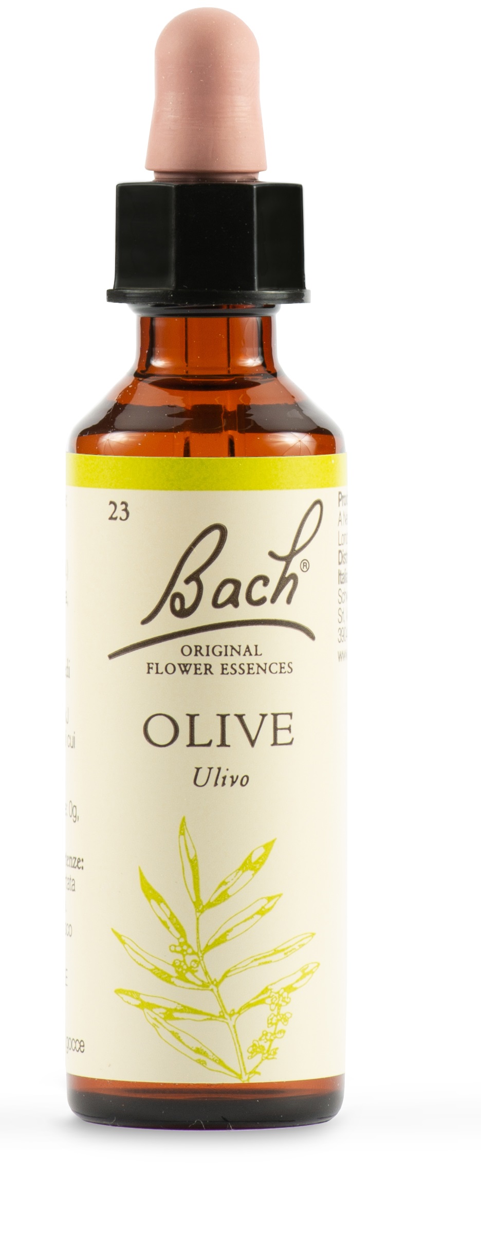 OLIVE BACH ORIG 20 ML - Magnumfarma.it