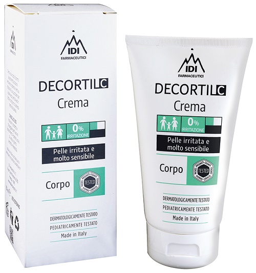 DECORTIL C CREMA TUBO CORPO 150 ML - Magnumfarma.it