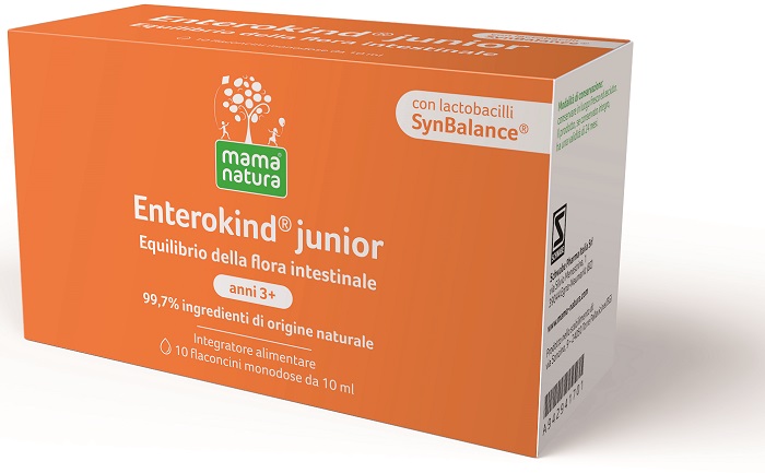 MAMA NATURA ENTEROKIND JUNIOR 10 FLACONCINI 10 ML - Magnumfarma.it