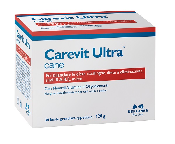 CAREVIT ULTRA CANE 30 BUSTE DA 4 G - Magnumfarma.it