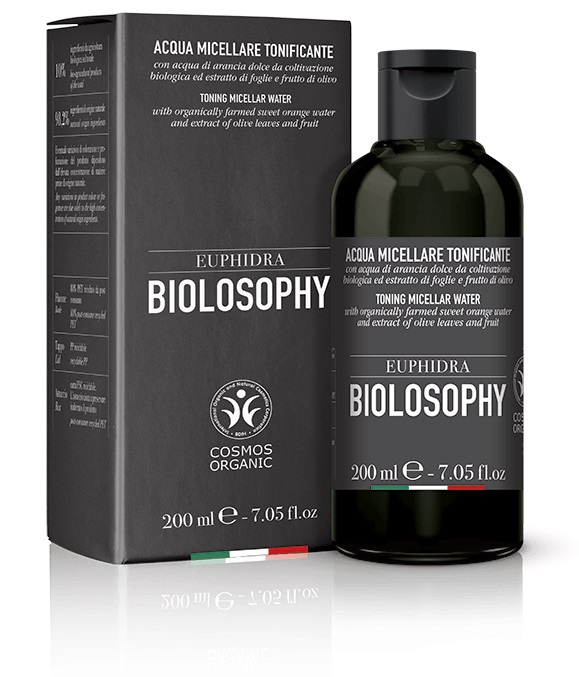 EUPHIDRA BIOLOSOPHY ACQUA MICELLARE 200 ML - Magnumfarma.it