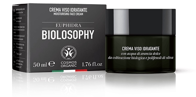 EUPHIDRA BIOLOSOPHY CREMA VISO IDRATANTE 50 ML - Magnumfarma.it