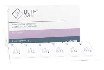 OVULI VAGINALI LILITH 6 PEZZI - Magnumfarma.it