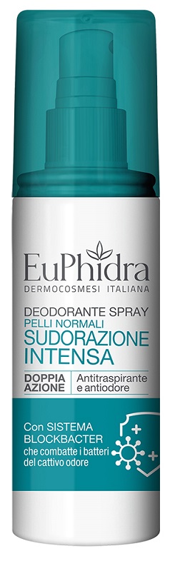 EUPHIDRA DEO SPRAY SUDORAZIONE INTENSA 100 ML - Magnumfarma.it