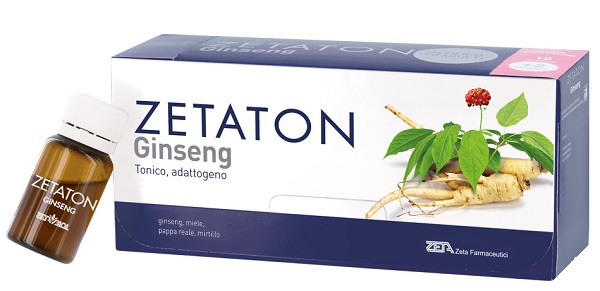 ZETATON GINSENG 12 FIALE X 10 ML - Magnumfarma.it