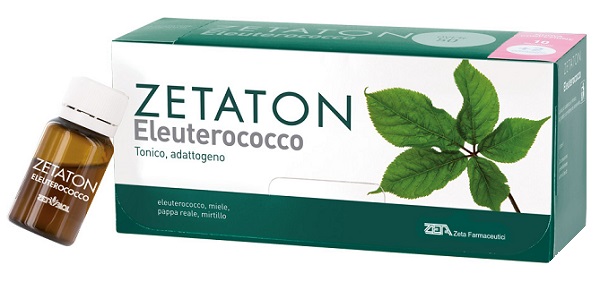 ZETATON ELEUTEROCOCCO 12 FIALE X 10 ML - Magnumfarma.it