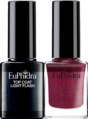EUPHIDRA SMALTO SEMIPERM+TOP COAT LIGHT PROTETTIVO SP01 10 ML - Magnumfarma.it