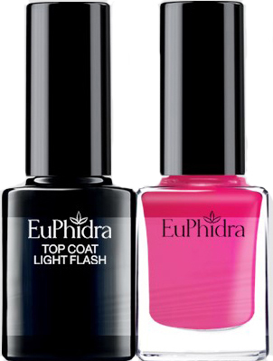 EUPHIDRA SMALTO SEMIPERM+TOP COAT LIGHT PROTETTIVO SP05 10 ML - Magnumfarma.it